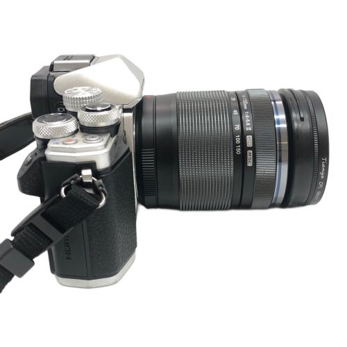 OLYMPUS (オリンパス) ミラーレス一眼カメラ OM-D E-M10 Mark II Wズームレンズキット
