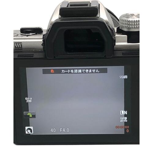OLYMPUS (オリンパス) ミラーレス一眼カメラ OM-D E-M10 Mark II Wズームレンズキット