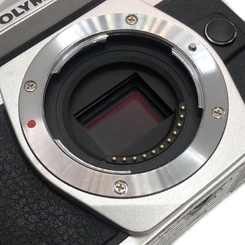 OLYMPUS (オリンパス) ミラーレス一眼カメラ OM-D E-M10 Mark II Wズームレンズキット