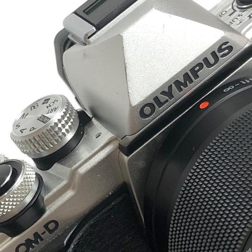 OLYMPUS (オリンパス) ミラーレス一眼カメラ OM-D E-M10 Mark II Wズームレンズキット
