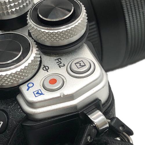 OLYMPUS (オリンパス) ミラーレス一眼カメラ OM-D E-M10 Mark II Wズームレンズキット