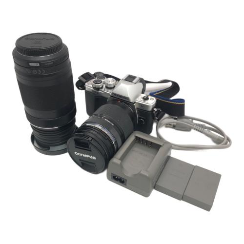 OLYMPUS (オリンパス) ミラーレス一眼カメラ OM-D E-M10 Mark II Wズームレンズキット