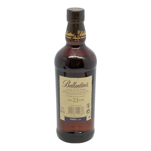 バランタイン スコッチウィスキー　ベリーオールド 21年 700ml