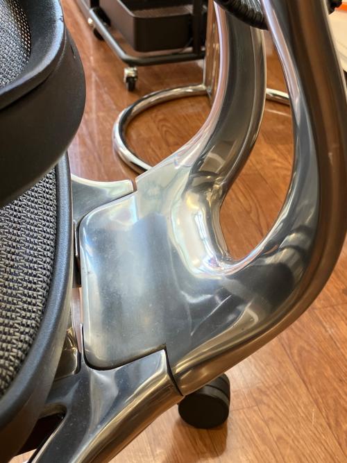 Ergohuman (エルゴヒューマン) ワークチェアー EHP-HAM  グレー Ergohuman Pro