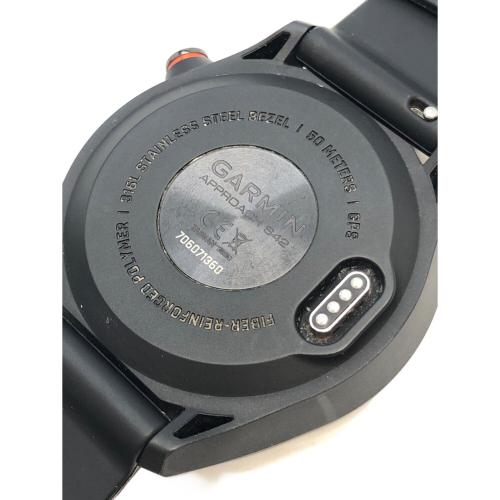 GARMIN (ガーミン) GPSゴルフウォッチ APPOROACH S42