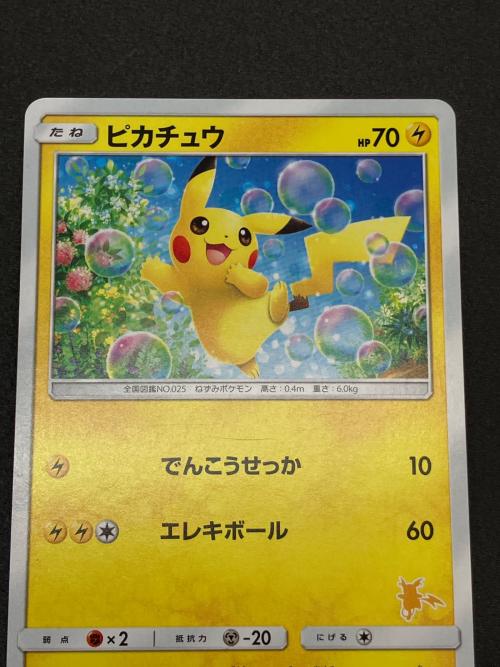 ピカチュウ ポケモンカード　ファミリーポケモンカードゲーム