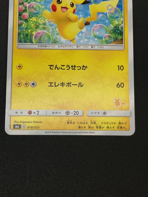 ピカチュウ ポケモンカード　ファミリーポケモンカードゲーム