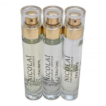 NICOLAI（ニコライ） フレグランス　オーフレッシュセット　 残量50%-80%
