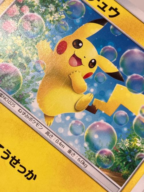 ピカチュウ ポケモンカード　ファミリーポケモンカードゲーム　018/051