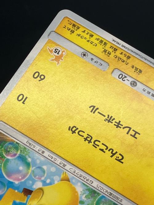 ピカチュウ ポケモンカード　ファミリーポケモンカードゲーム　018/051