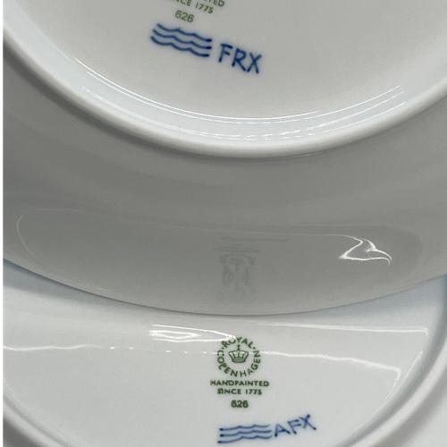 ROYAL COPENHAGEN (ロイヤル・コペンハーゲン) プレート ブルーパルメッテ