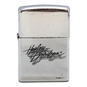 ZIPPO (ジッポ) オイルライター 2002年製 USA製 ハーレーダビットソン ケース付