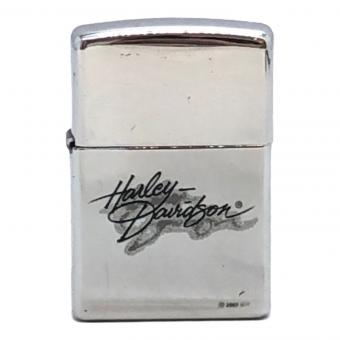 ZIPPO (ジッポ) オイルライター 2002年製 USA製 ハーレーダビットソン ケース付