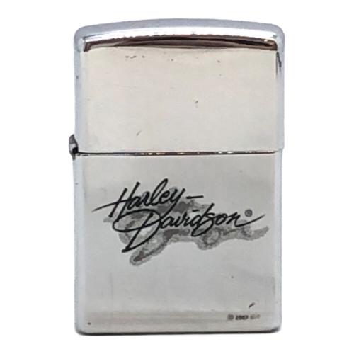 ZIPPO (ジッポ) オイルライター 2002年製 USA製 ハーレーダビットソン ケース付