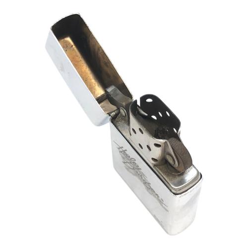 ZIPPO (ジッポ) オイルライター 2002年製 USA製 ハーレーダビットソン ケース付