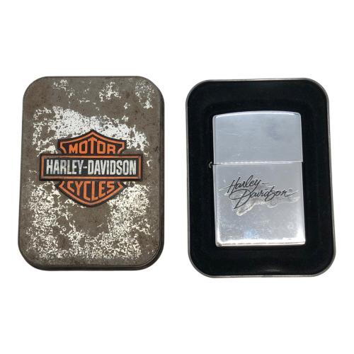 ZIPPO (ジッポ) オイルライター 2002年製 USA製 ハーレーダビットソン ケース付