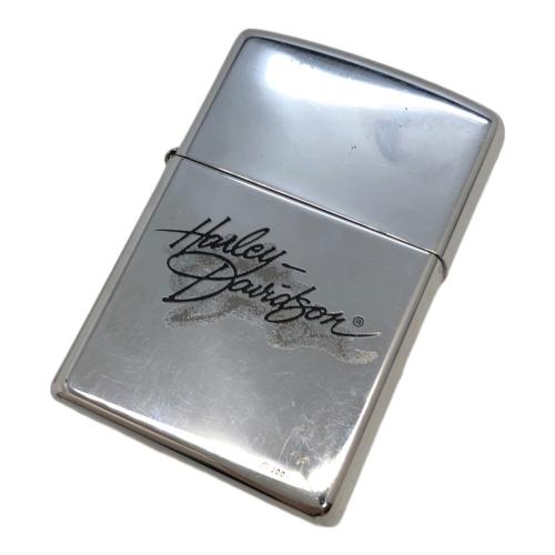 ZIPPO (ジッポ) オイルライター 2002年製 USA製 ハーレーダビットソン ケース付