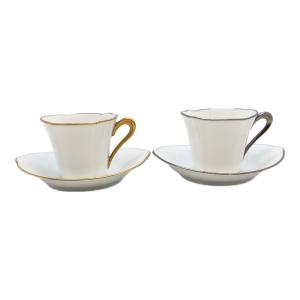 Noritake (ノリタケ) カップ&ソーサー ダイヤモンドコレクション