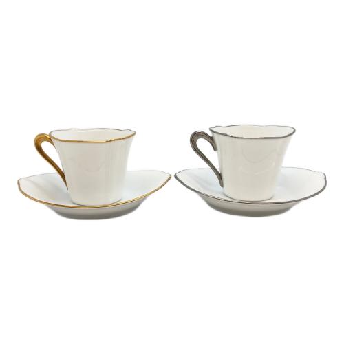 Noritake (ノリタケ) カップ&ソーサー ダイヤモンドコレクション