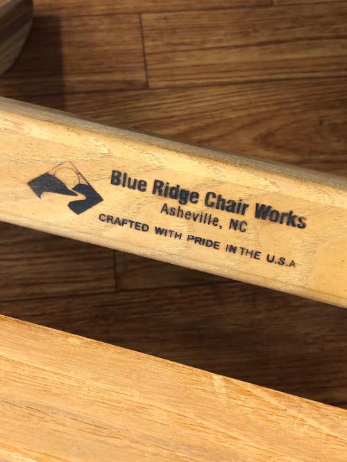 Blue Ridge Chair Works (ブルーリッジチェアワークス) アウトドアチェア ナチュラル×レッド
