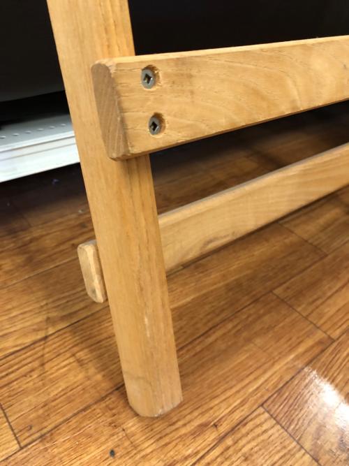 Blue Ridge Chair Works (ブルーリッジチェアワークス) アウトドアチェア ナチュラル×レッド