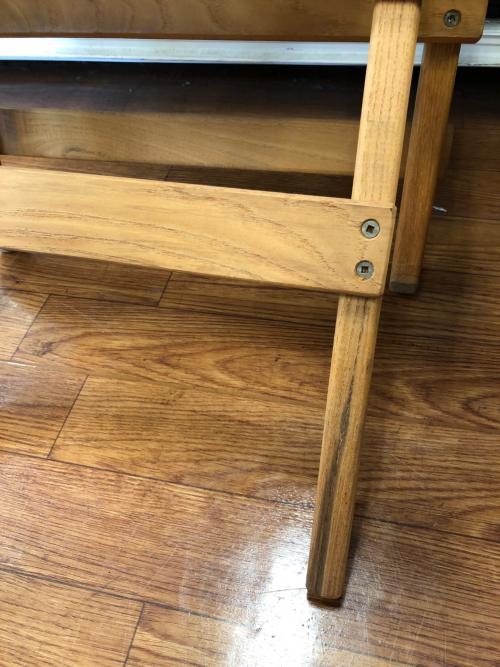 Blue Ridge Chair Works (ブルーリッジチェアワークス) アウトドアチェア ナチュラル×レッド