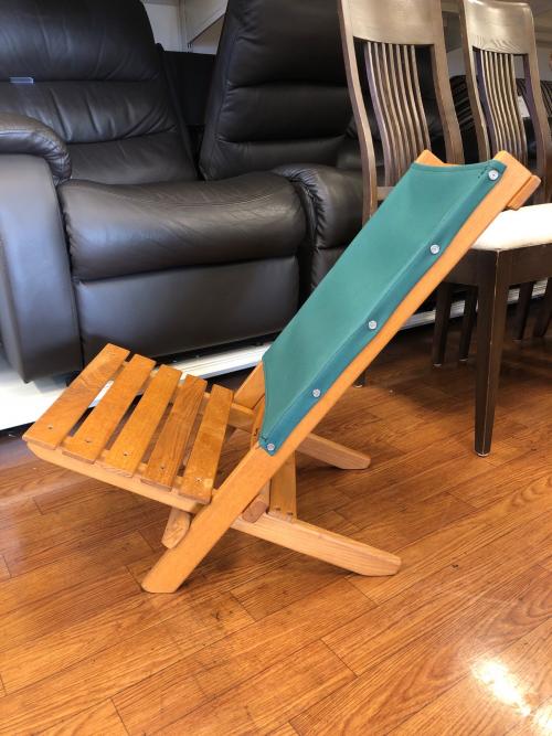 Blue Ridge Chair Works (ブルーリッジチェアワークス) アウトドアチェア グリーン×ナチュラル