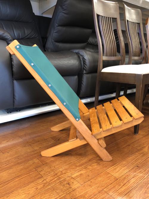 Blue Ridge Chair Works (ブルーリッジチェアワークス) アウトドアチェア グリーン×ナチュラル