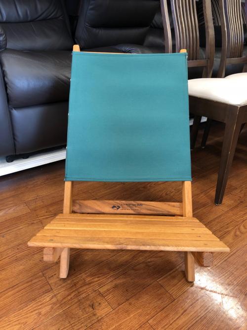 Blue Ridge Chair Works (ブルーリッジチェアワークス) アウトドアチェア グリーン×ナチュラル