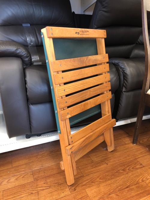 Blue Ridge Chair Works (ブルーリッジチェアワークス) アウトドアチェア グリーン×ナチュラル