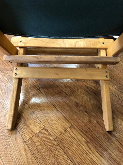Blue Ridge Chair Works (ブルーリッジチェアワークス) アウトドアチェア グリーン×ナチュラル