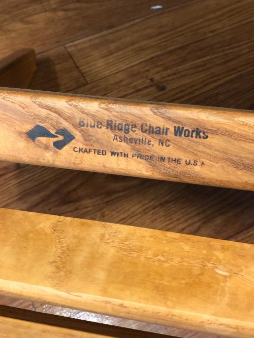 Blue Ridge Chair Works (ブルーリッジチェアワークス) アウトドアチェア グリーン×ナチュラル