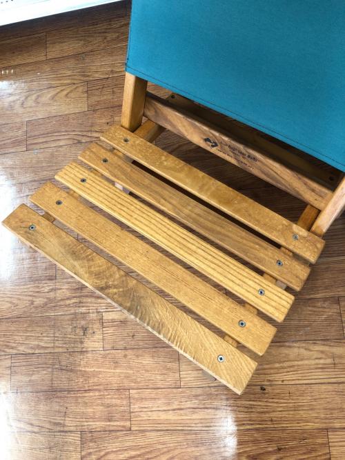 Blue Ridge Chair Works (ブルーリッジチェアワークス) アウトドアチェア グリーン×ナチュラル