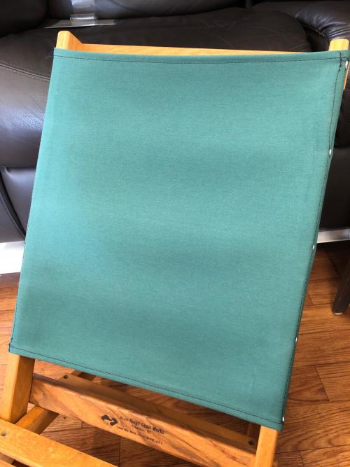 Blue Ridge Chair Works (ブルーリッジチェアワークス) アウトドアチェア グリーン×ナチュラル
