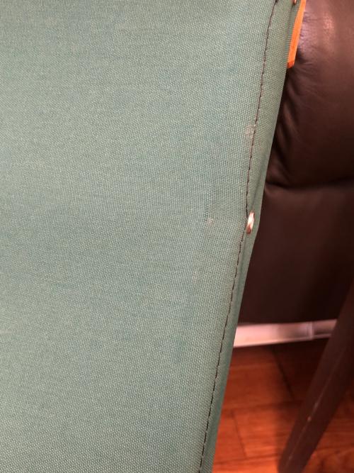 Blue Ridge Chair Works (ブルーリッジチェアワークス) アウトドアチェア グリーン×ナチュラル