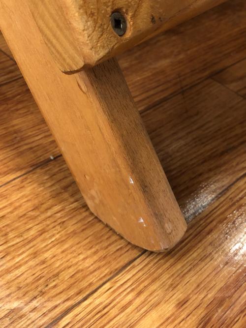 Blue Ridge Chair Works (ブルーリッジチェアワークス) アウトドアチェア グリーン×ナチュラル