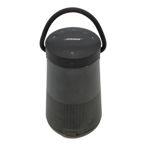 BOSE (ボーズ) SoundLink Revolve+ll 858366-1110 動作確認済・キズ有・連続再生最大17時間・360°スピーカー