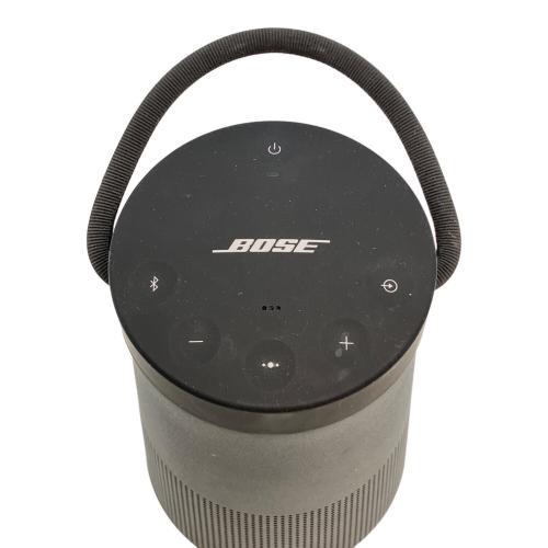 BOSE (ボーズ) SoundLink Revolve+ll 858366-1110 動作確認済・キズ有・連続再生最大17時間・360°スピーカー