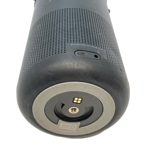 BOSE (ボーズ) SoundLink Revolve+ll 858366-1110 動作確認済・キズ有・連続再生最大17時間・360°スピーカー