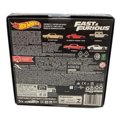 HOT WHEELS (ホットウィール) プレミアムバンドル モデルカー