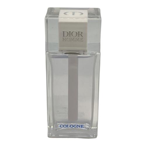 DIOR HOMME (ディオール オム) オーデコロン 75ml 残量80%-99% オム コロン