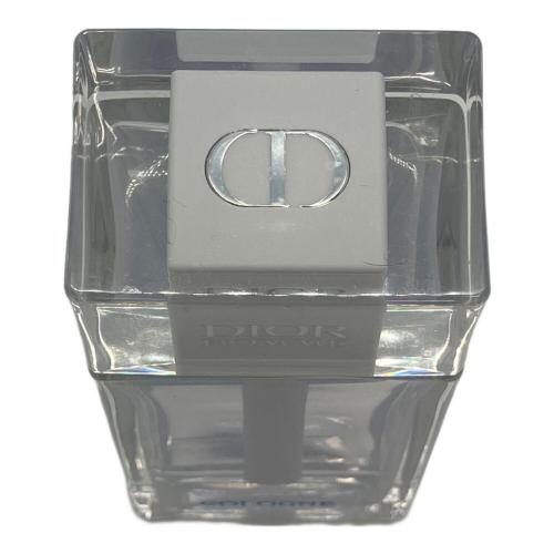 DIOR HOMME (ディオール オム) オーデコロン 75ml 残量80%-99% オム コロン