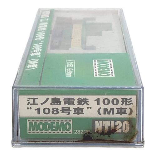MODEMO (モデモ) 江ノ島電鉄 100形 108号車 Nゲージ NT120