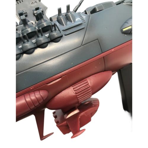 TAITO (タイトー) スーパーメカニクス 宇宙戦艦ヤマト 模型