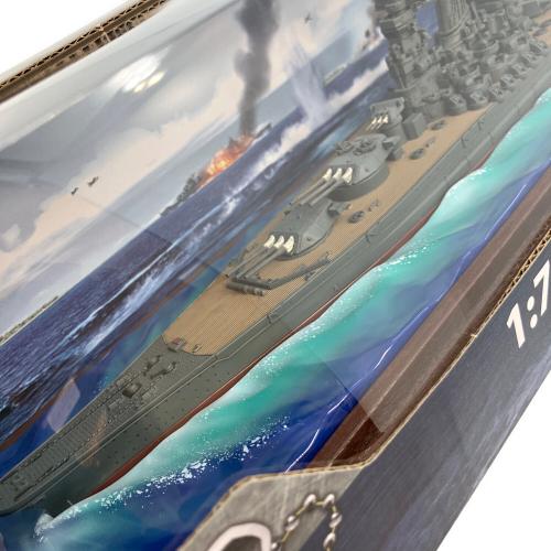 Waltersons (ウォルターソンズ) 1/700スケール 日本海軍戦艦大和 菊水一号作戦 模型 船底再現 フルハル仕様②