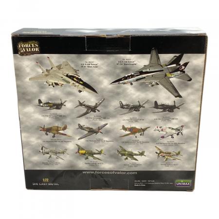 UNIMAX 1/72 F-14A Tomcat ダイキャストモデル UNIMAX (ユニマックス) F-14A Tomcat VF-154Black Knights 模型