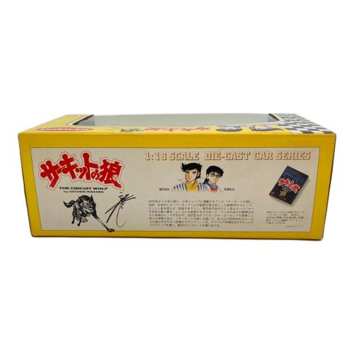 京商（キョウショウ）サーキットの娘 1/18スケール ロータス・ヨーロッパ ミニカー