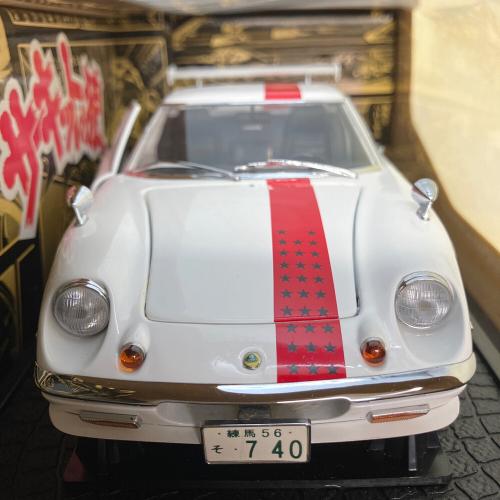 京商（キョウショウ）サーキットの娘 1/18スケール ロータス・ヨーロッパ ミニカー