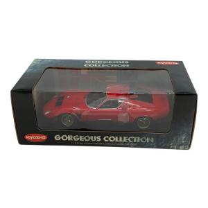 京商 (キョウショウ) 1/18スケール ランボルギーニ イオタ SVRレッド ミニカー GORGEOUS CO)LLECTION