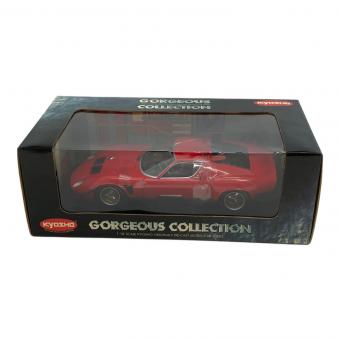 京商 (キョウショウ) 1/18スケール ランボルギーニ イオタ SVRレッド ミニカー GORGEOUS CO)LLECTION